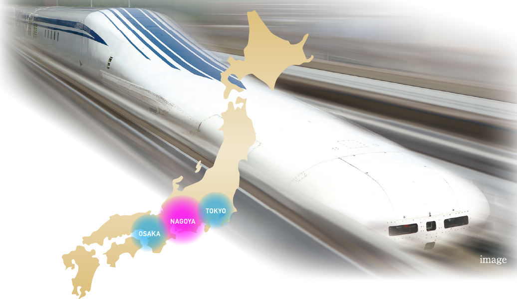 名古屋→新大阪約40分 名古屋→品川約27分