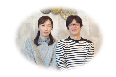 ご主人(50代)・奥様(40代)