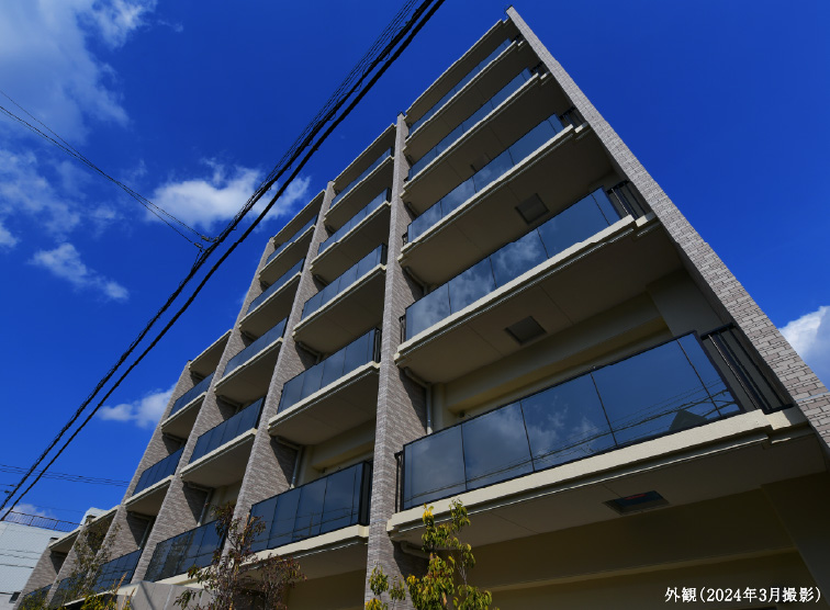 外観(2024年3月撮影)